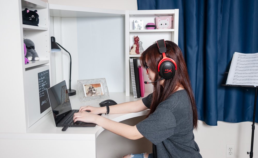 Игровая гарнитура HyperX Cloud II Wireless 7.1 HHSC2X-BA-RD/G (Black/Red) купить в интернет-магазине icover