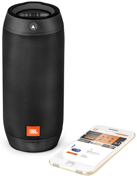JBL Pulse 2 - портативная колонка (Black) купить в интернет-магазине icover