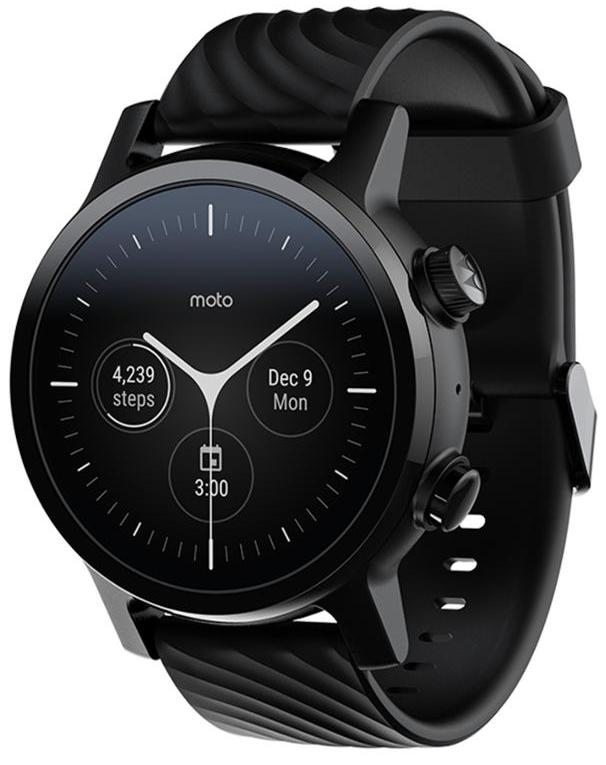 

Умные часы Mototola Moto 360 3rd Gen (Phantom Black)