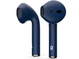 Беспроводные наушники Apple AirPods Color (Midnight Blue) купить в интернет-магазине icover