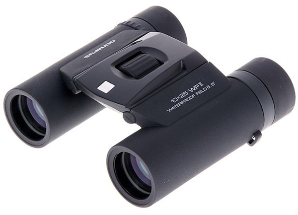 Olympus WPII 10x25 (V501012BE000) - бинокль (Black) купить в интернет-магазине icover