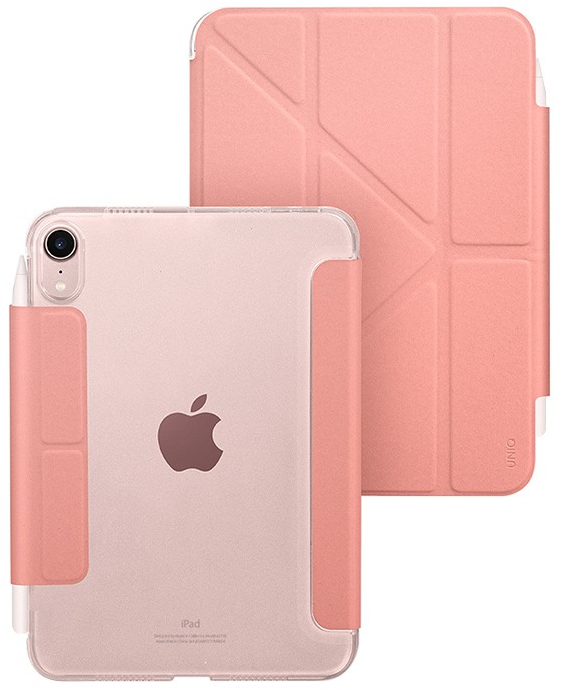Чехол Uniq Camden для iPad Mini 6 2021 (Pink) купить в интернет-магазине icover