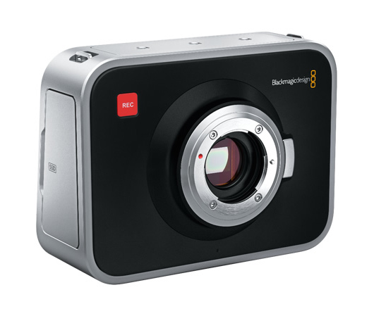 Blackmagic Cinema Camera MFT - профессиональная цифровая кинокамера купить в интернет-магазине icover