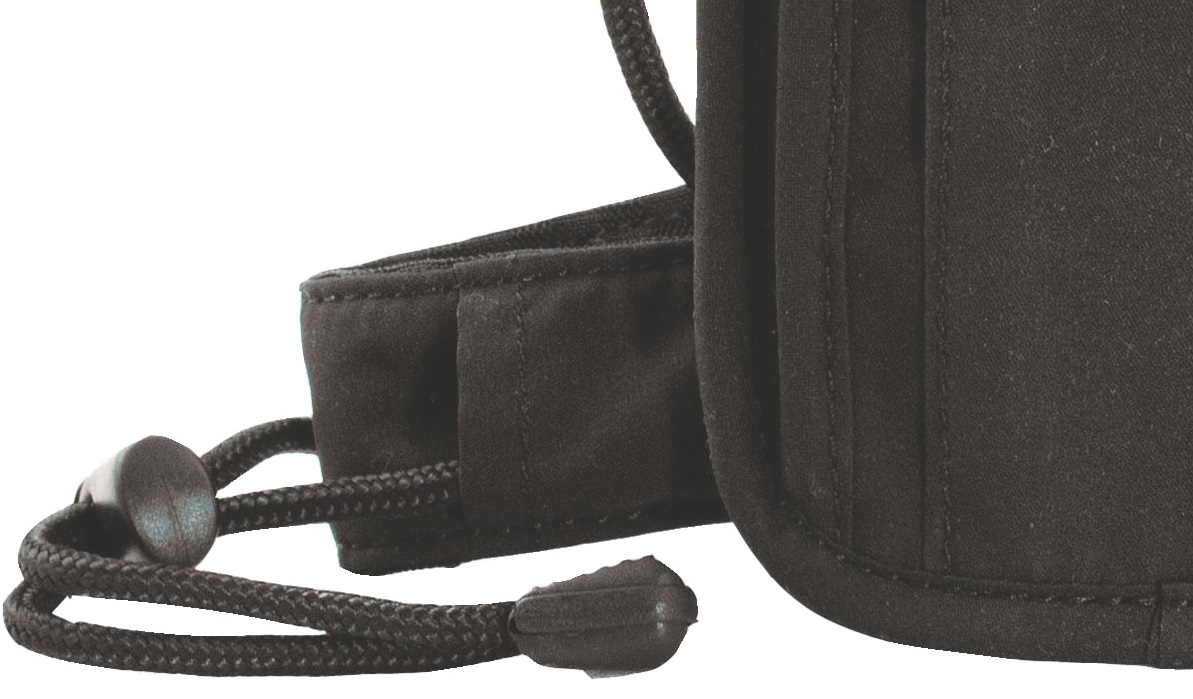 Кошелек на шею Victorinox Deluxe (31171901) с защитой от сканирования RFID (Black) купить в интернет-магазине icover