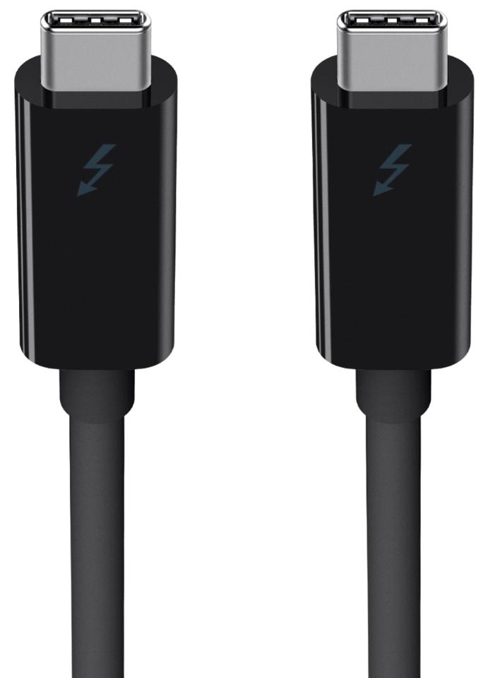 Кабель Belkin F2CD082 0.5m USB-C (Black) купить в интернет-магазине icover