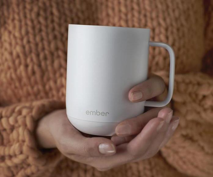 Умная кружка Ember Ceramic Mug 295ml (White) купить в интернет-магазине icover