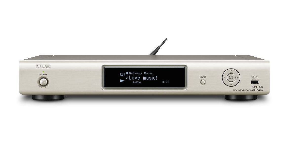 Denon DNP-720 Prem SL - сетевой аудио-проигрыватель  купить в интернет-магазине icover