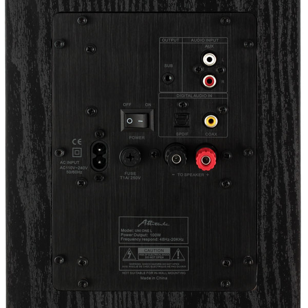 Акустическая система Attitude Uni One L (13061UO2) купить в интернет-магазине icover