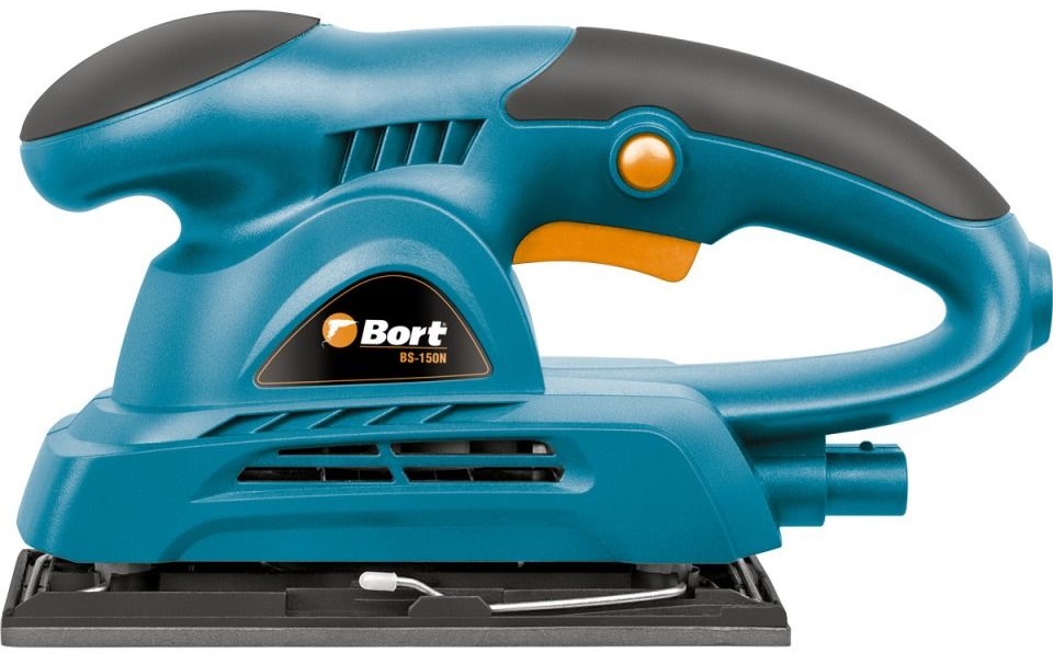 Bort BS-150N (93727697) - вибрационная шлифмашина (Blue) купить в интернет-магазине icover