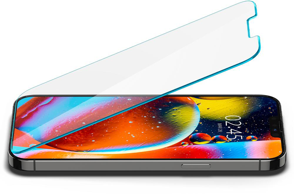 Защитное стекло Spigen Glas.tR EZ Fit Slim 2 Pack (AGL03375) для iPhone 14 Plus/13 Pro Max (Clear) купить в интернет-магазине icover