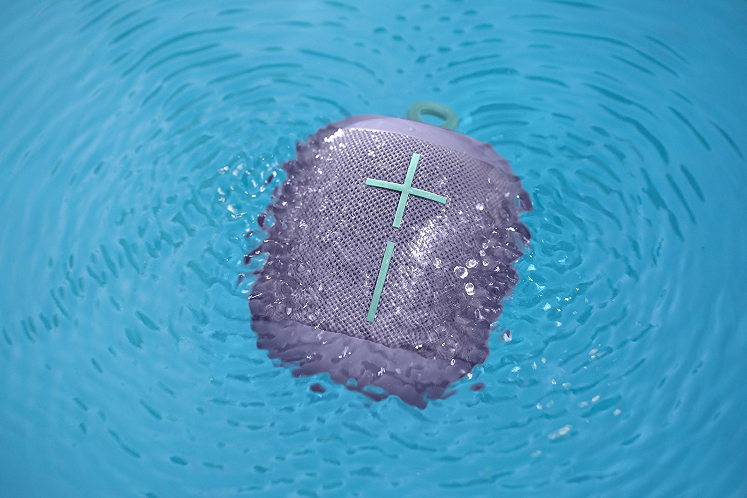 Портативная акустика Logitech UE Wonderboom (Lilac) купить в интернет-магазине icover