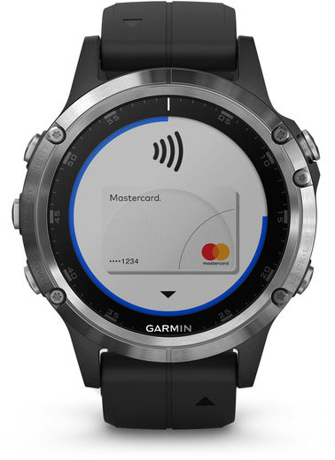 Умные часы Garmin Fenix 5 Plus 010-01988-11 (Silver/Black) купить в интернет-магазине icover