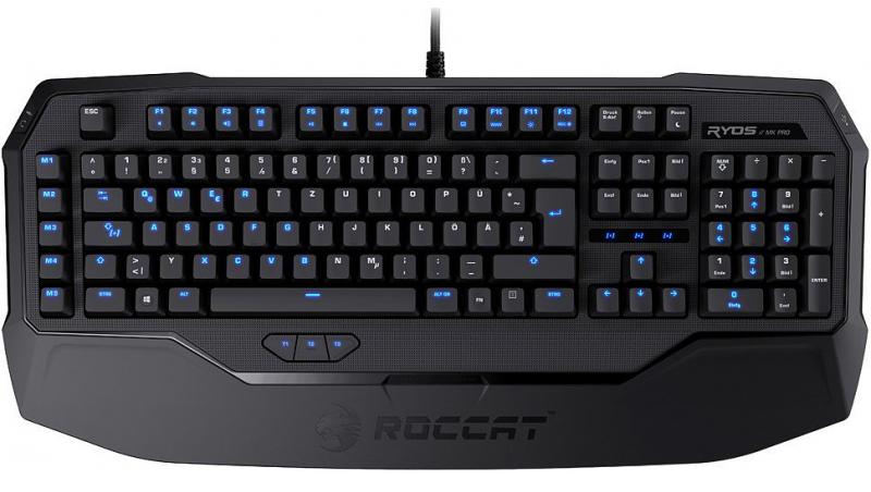 Roccat Ryos MK Pro MX (ROC-12-861-RD) - игровая клавиатура (Cherry MX Red) купить в интернет-магазине icover