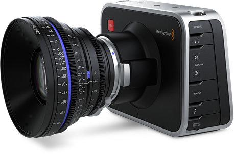 Blackmagic Cinema Camera EF - профессиональная цифровая кинокамера купить в интернет-магазине icover