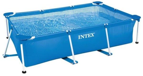 

Каркасный бассейн Intex Rectangular Frame 28270 (Blue), Rectangular Frame