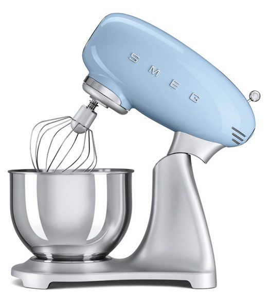 Планетарный миксер Smeg SMF01PBEU (Blue) купить в интернет-магазине icover