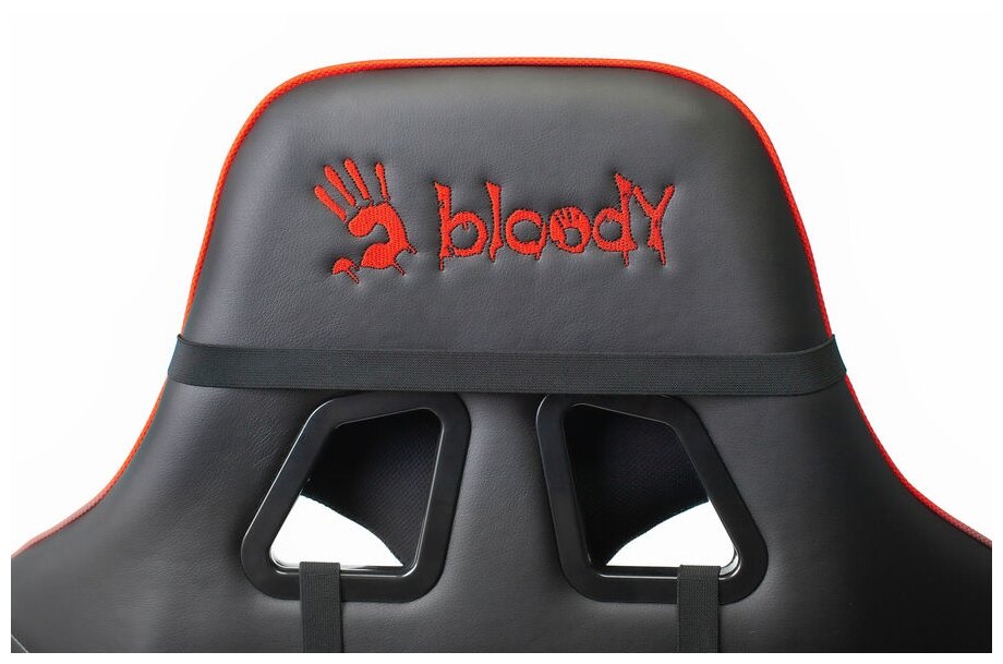 Игровое кресло A4Tech Bloody GC-400 (Black/Red) купить в интернет-магазине icover