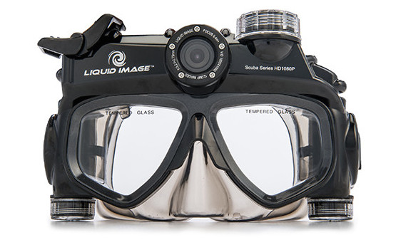 Liquid Image Scuba Series HD 1080P - маска для дайвинга купить в интернет-магазине icover