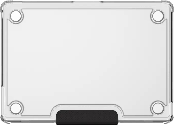Чехол UAG Lucent (134008114340) для Apple MacBook Air 13" M2 2022 (Ice/Black) купить в интернет-магазине icover