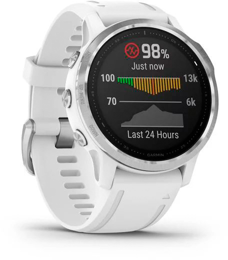 Спортивные часы Garmin Fenix 6S 010-02159-00 (Silver/White) купить в интернет-магазине icover