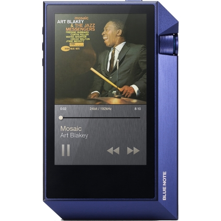 iRiver Astell&Kern AK240 256Gb Blue Note Limited Edition - цифровой плеер купить в интернет-магазине icover