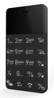 Телефон Elari CardPhone (Black) купить в интернет-магазине icover