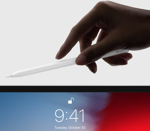 Стилус Apple Pencil 2nd Generation MU8F2ZM/A (White) купить в интернет-магазине icover
