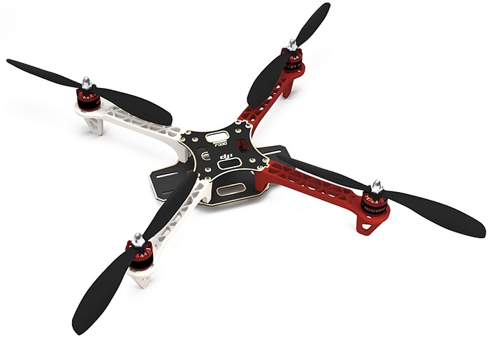 Рама + моторы + пропеллеры + ESC DJI Flame Wheel F450 ARF Kit купить в интернет-магазине icover