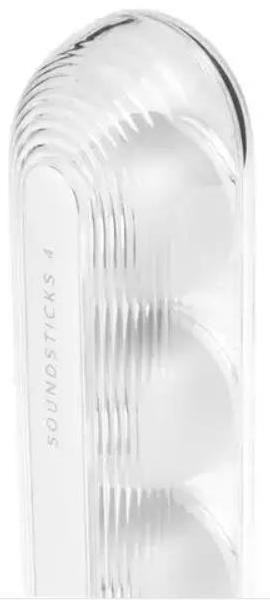 Акустическая система Harman Kardon SoundSticks 4 (White) купить в интернет-магазине icover