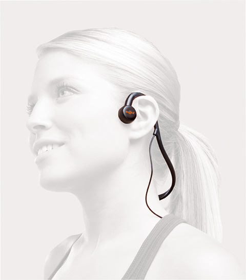 Aftershokz Sports M3 - проводные вибрационные наушники (Black) купить в интернет-магазине icover