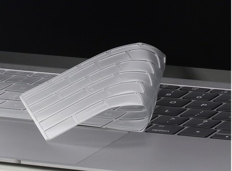 Накладка на клавиатуру i-Blason для Macbook 12 (силикон, прозрачная, EU) купить в интернет-магазине icover