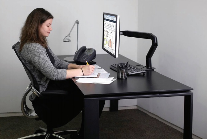 Кронштейн Dell Single Monitor Arm MSA14 (482-10010) для монитора купить в интернет-магазине icover