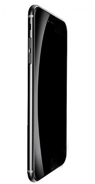Защитное стекло Baseus Anti-Break Edge All-Screen Arc-Surface Tempered (SGAPIPH8N-GPE01) для iPhone 7/8 (2 шт.)(Black) купить в интернет-магазине icover