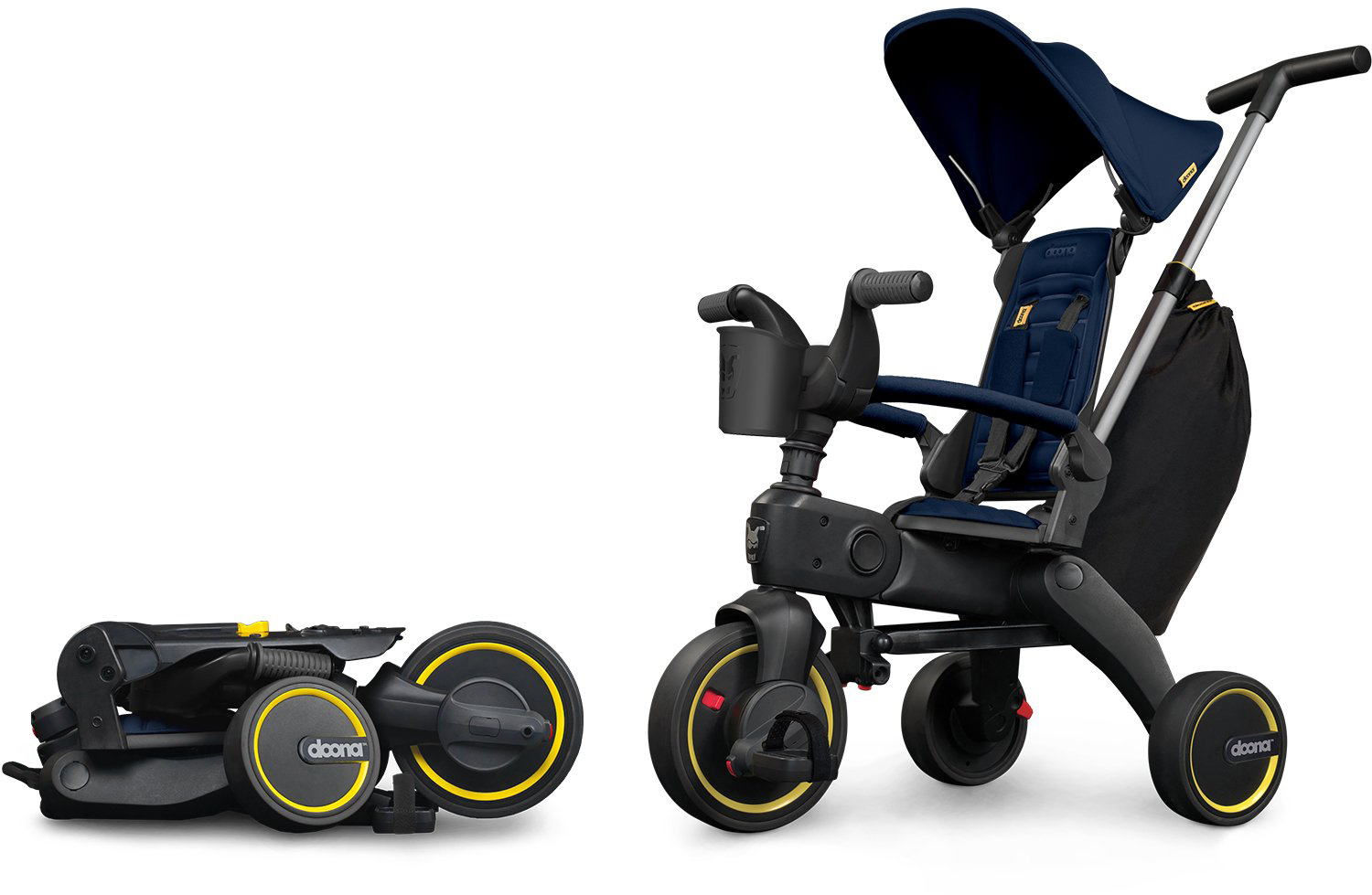 Трехколесный велосипед Doona Liki Trike S3 (Royal Blue) купить в интернет-магазине icover