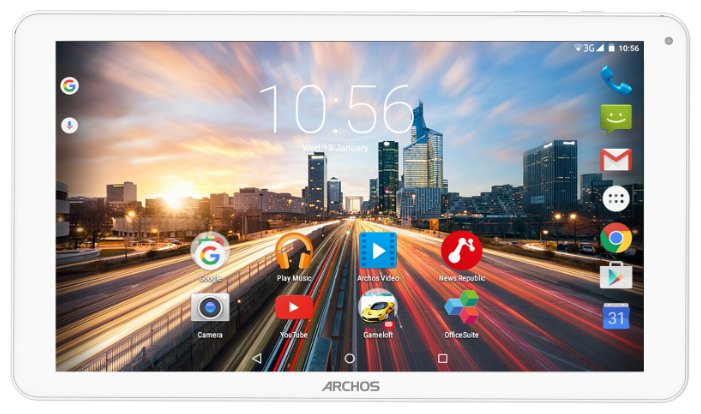 Планшет Archos 101 Helium Lite 10.1'' 8Gb LTE (503158) White купить в интернет-магазине icover