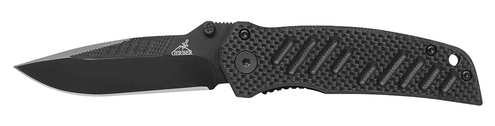 Gerber Tactical Mini Swagger (31-000593) - нож складной (Black) купить в интернет-магазине icover