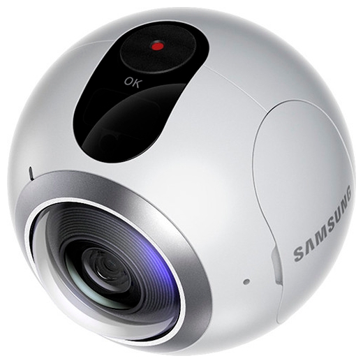 Экшн-камера Samsung Gear 360 SM-C200 (White) купить в интернет-магазине icover