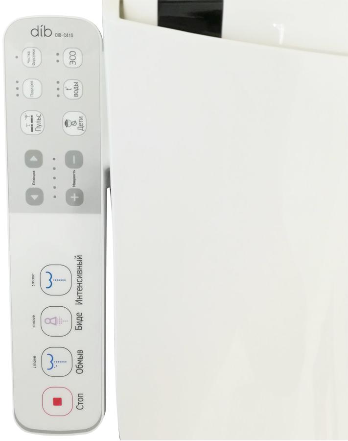 Крышка-биде Daewon DIB-C410 M (White) купить в интернет-магазине icover