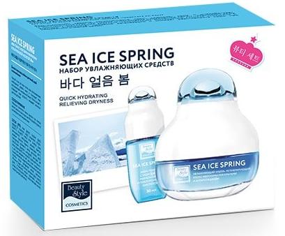

Увлажняющий набор для кожи лица Sea Ice Spring 2 шага Beauty Style (4515936K)