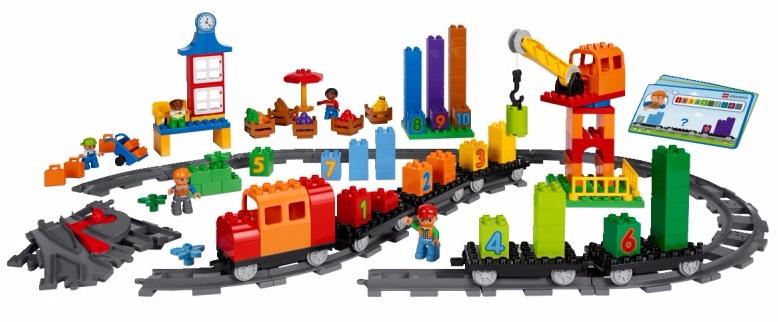 Классический конструктор Lego Education (45008) Математический поезд Duplo купить в интернет-магазине icover