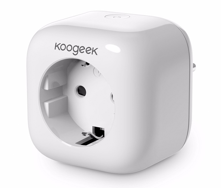 Wi-Fi-розетка Koogeek Smart Plug Apple HomeKit P1EU1 (White) купить в интернет-магазине icover