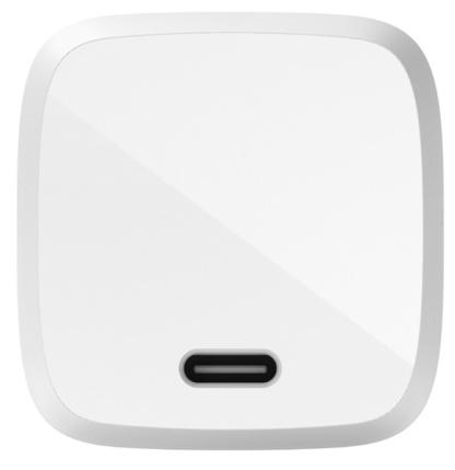 Сетевое зарядное устройство Belkin 30Вт USB-C PD WCH001vfWH (White) купить в интернет-магазине icover