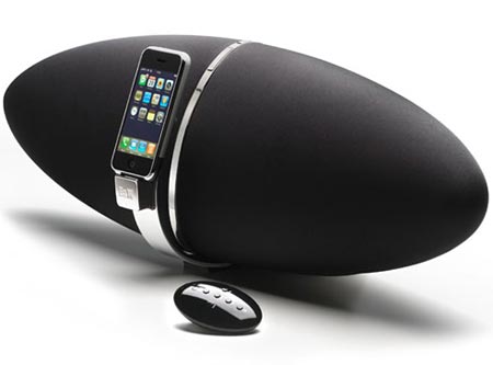 Bowers & Wilkins Zeppelin - акустическая система для iPhone/iPod купить в интернет-магазине icover