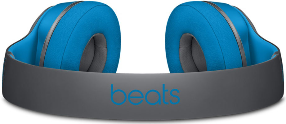 Beats by Dr. Dre Solo 2 Wireless (Active Collection) - беспроводные накладные наушники (Flash Blue) купить в интернет-магазине icover