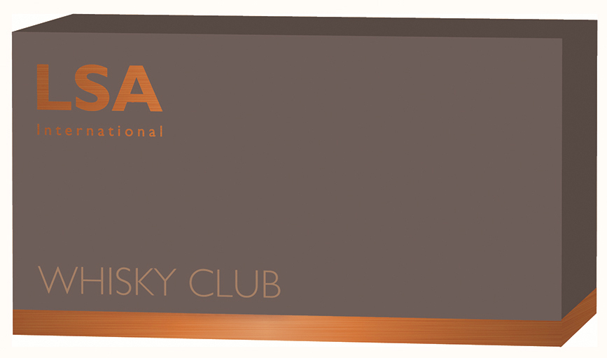 Набор из 2 тумблеров Whisky Club 230 мл коричневый купить в интернет-магазине icover