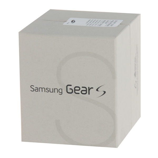 Samsung Gear S SM-R750 (SM-R7500ZKASER) - умные часы (Black) купить в интернет-магазине icover
