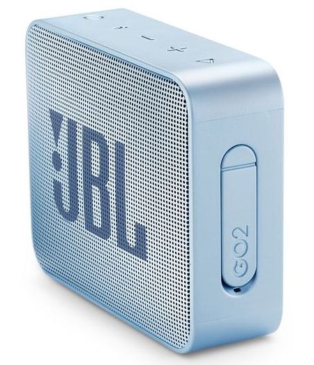 Портативная акустика JBL Go 2 (Cyan) купить в интернет-магазине icover