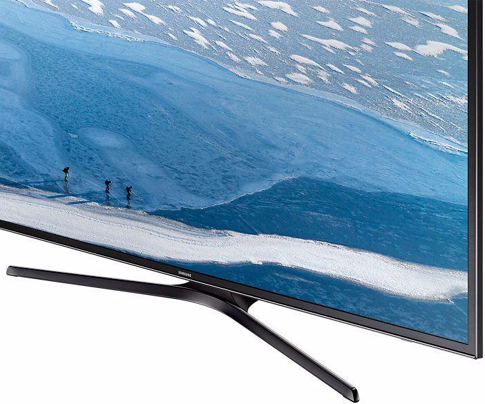 Samsung UE55KU6000UXRU - телевизор (Black) купить в интернет-магазине icover