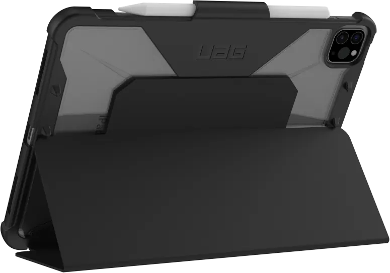 Чехол UAG Plyo (123292114043) для iPad Air 10.9"/Pro 11" (Black/Ice) купить в интернет-магазине icover