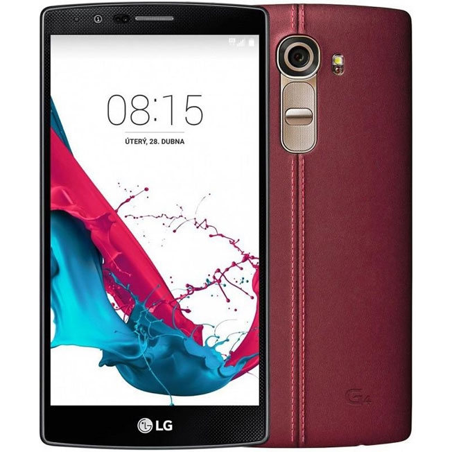 Смартфон LG G4 H818P (Leather Red) купить в интернет-магазине icover